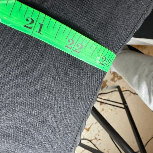 Talbots Black Stretch Pencil Skirt Classic Fit Lined Career Office Skirt 24W - Picture 7 of 7